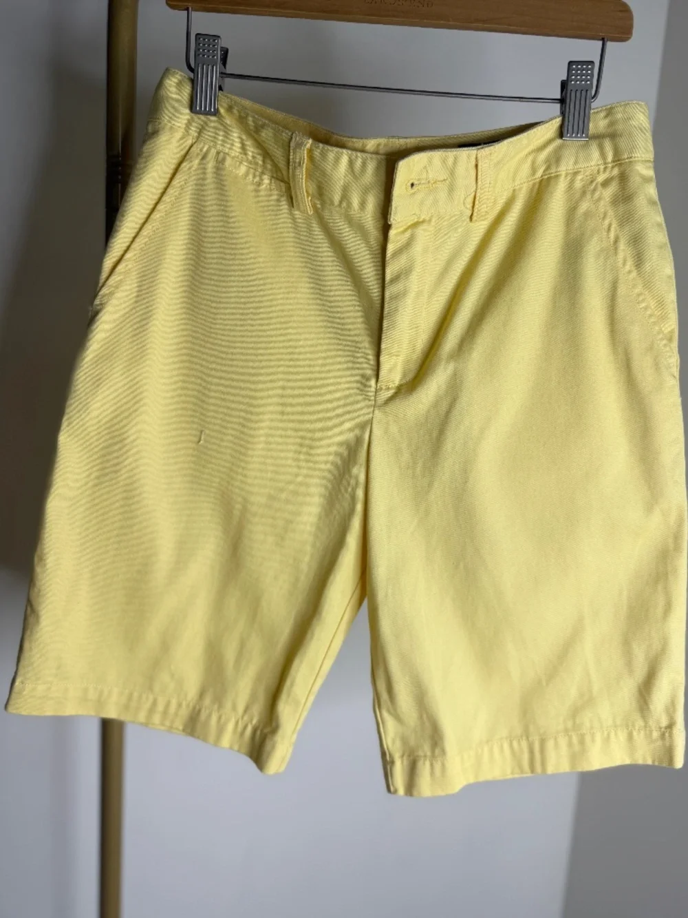 Polo Ralph Lauren Yellow Chino Shorts Size 14 | Classic‎ Prep Summer Shorts